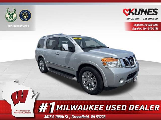 2015 Nissan Armada Platinum 4WD photo