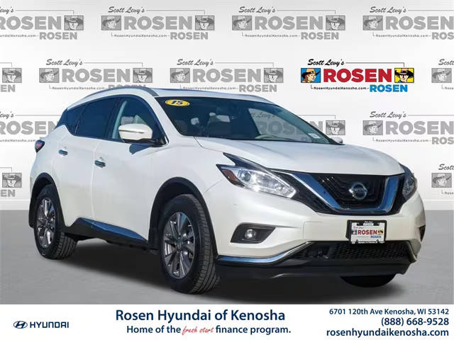 2015 Nissan Murano SL AWD photo