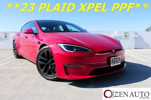 2023 Tesla Model S Plaid AWD photo