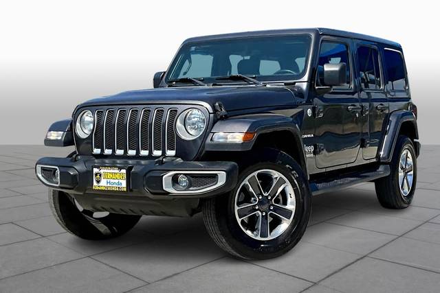 2020 Jeep Wrangler Unlimited Sahara 4WD photo