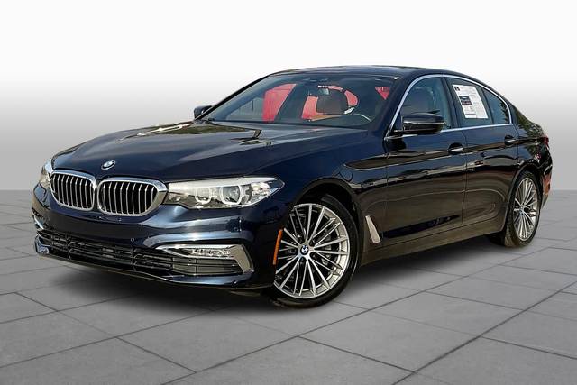 2018 BMW 5 Series 540i RWD photo