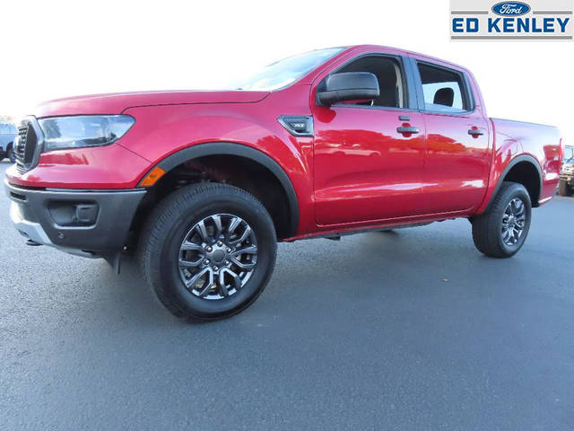 2021 Ford Ranger XLT 4WD photo