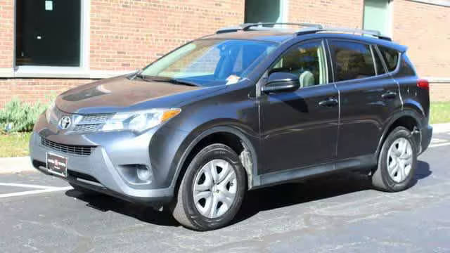 2015 Toyota RAV4 LE AWD photo