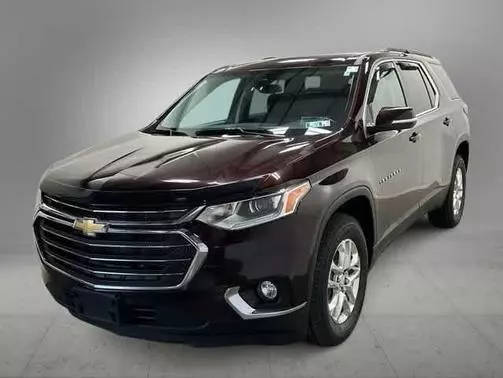 2021 Chevrolet Traverse LT Cloth AWD photo