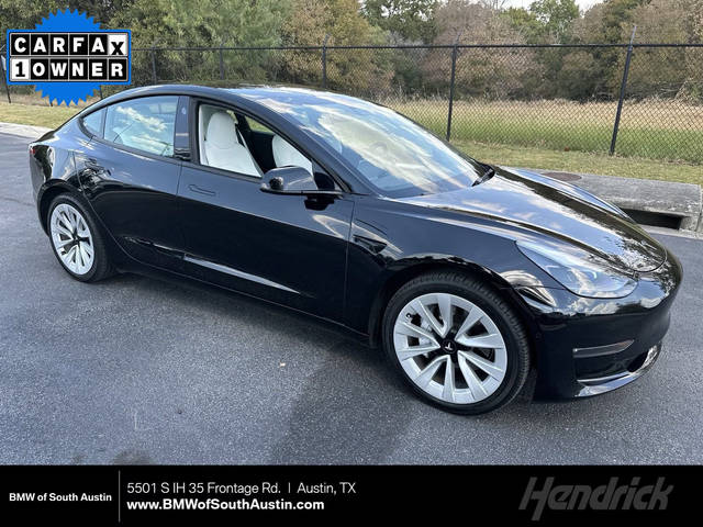 2022 Tesla Model 3 Long Range AWD photo