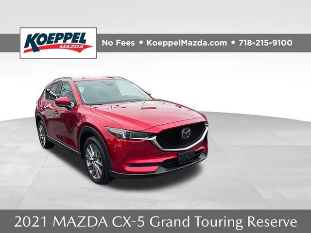 2021 Mazda CX-5 Grand Touring Reserve AWD photo