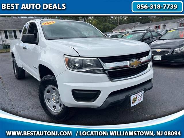 2015 Chevrolet Colorado 2WD WT RWD photo