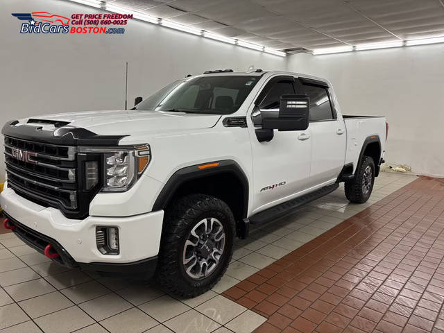 2022 GMC Sierra 2500HD AT4 4WD photo