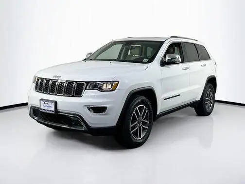 2021 Jeep Grand Cherokee Limited 4WD photo