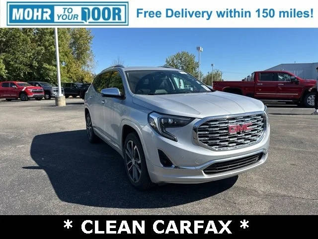 2020 GMC Terrain Denali AWD photo