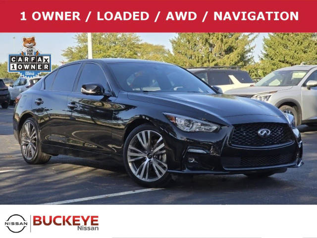 2023 Infiniti Q50 SENSORY AWD photo