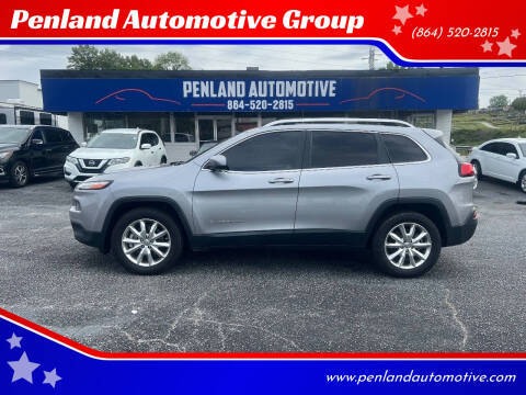 2016 Jeep Cherokee Limited 4WD photo