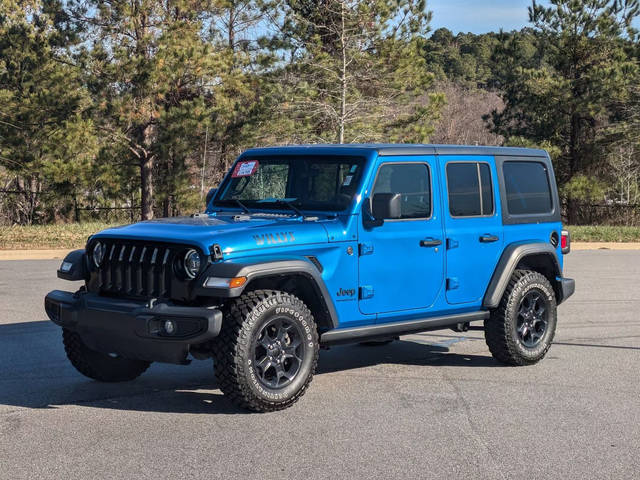 2023 Jeep Wrangler Unlimited Willys 4WD photo