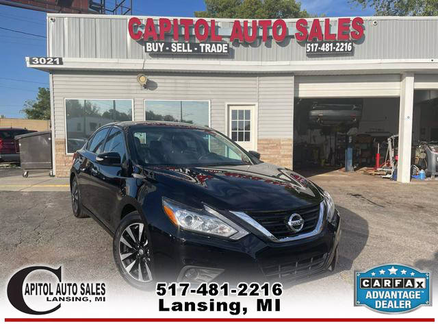 2018 Nissan Altima 2.5 SL FWD photo