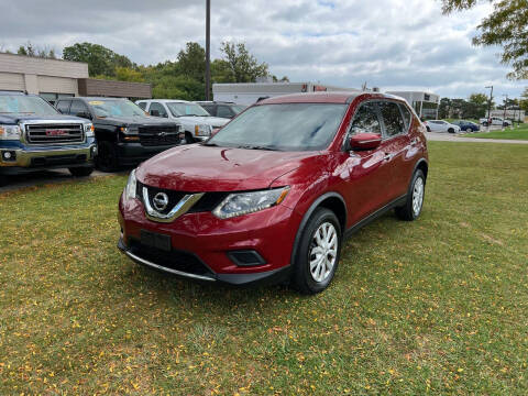 2015 Nissan Rogue S AWD photo