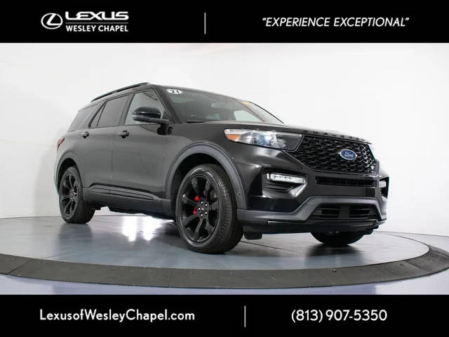 2021 Ford Explorer ST 4WD photo