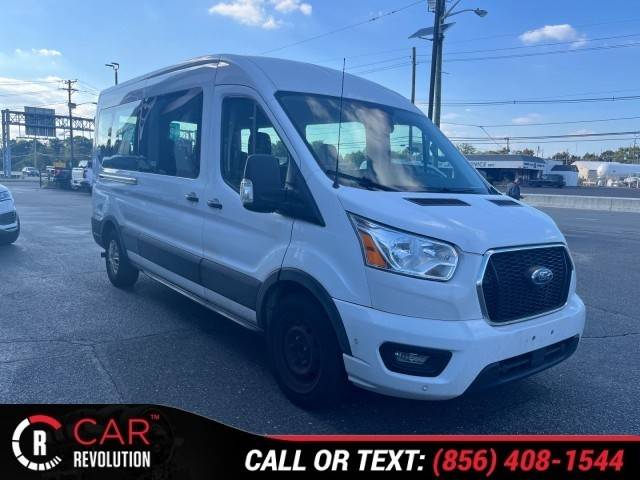 2021 Ford Transit Passenger Wagon XLT RWD photo