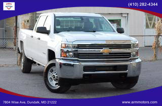 2018 Chevrolet Silverado 2500HD Work Truck 4WD photo