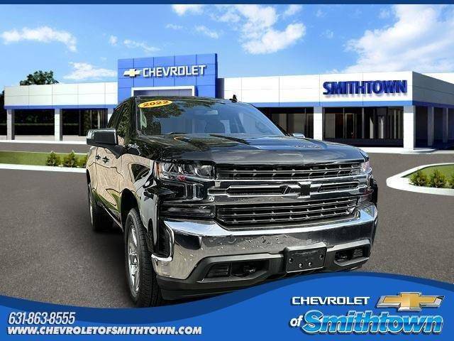 2022 Chevrolet Silverado 1500 LT 4WD photo