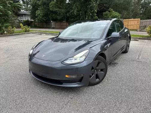 2021 Tesla Model 3 Long Range AWD photo