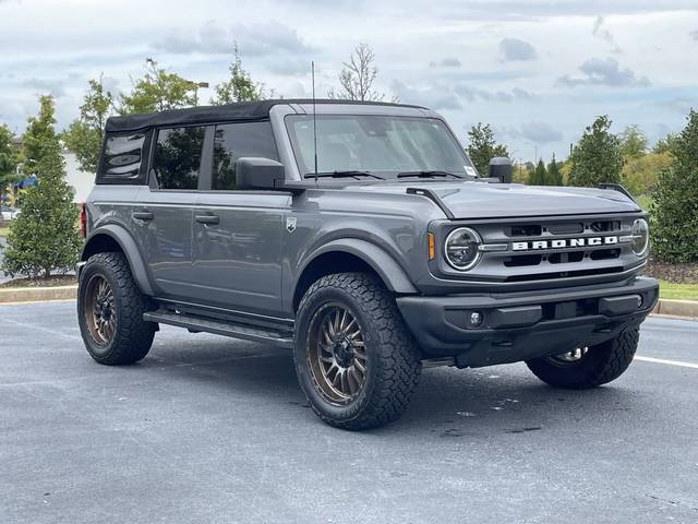 2022 Ford Bronco 4 Door Big Bend 4WD photo