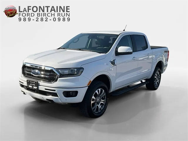 2021 Ford Ranger LARIAT 4WD photo