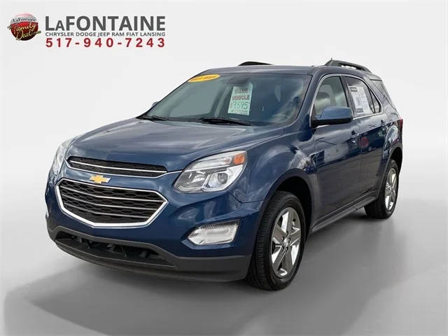 2016 Chevrolet Equinox LT AWD photo