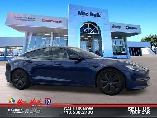 2021 Tesla Model S Long Range AWD photo