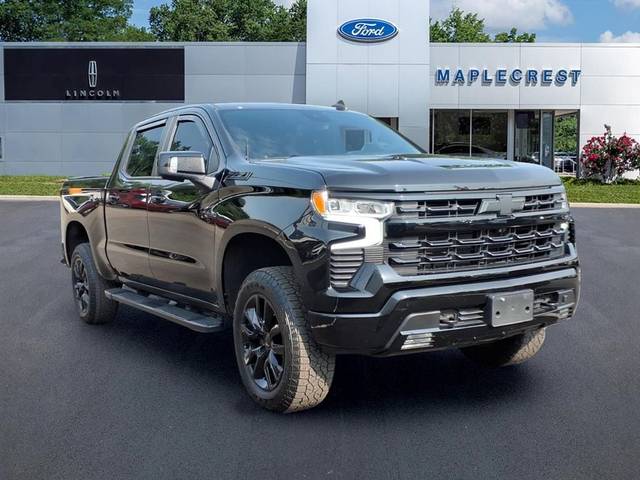 2022 Chevrolet Silverado 1500 RST 4WD photo