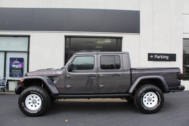 2020 Jeep Gladiator Rubicon 4WD photo