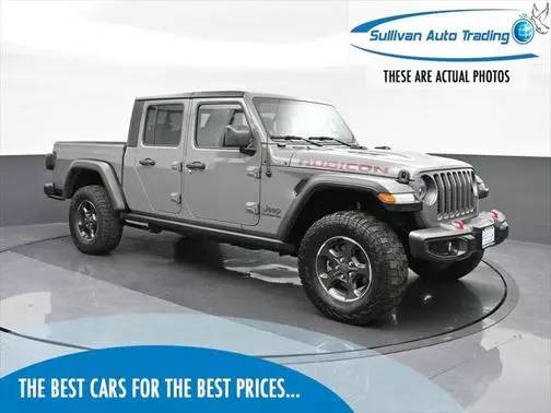 2021 Jeep Gladiator Rubicon 4WD photo