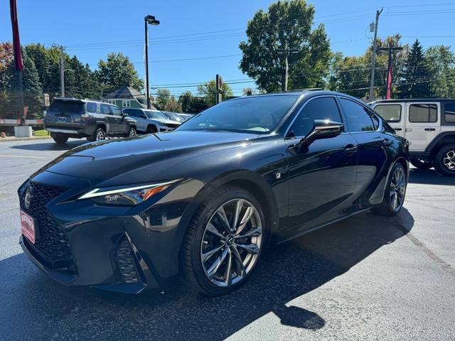 2022 Lexus IS IS 350 F SPORT AWD photo