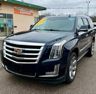 2017 Cadillac Escalade Premium Luxury 4WD photo