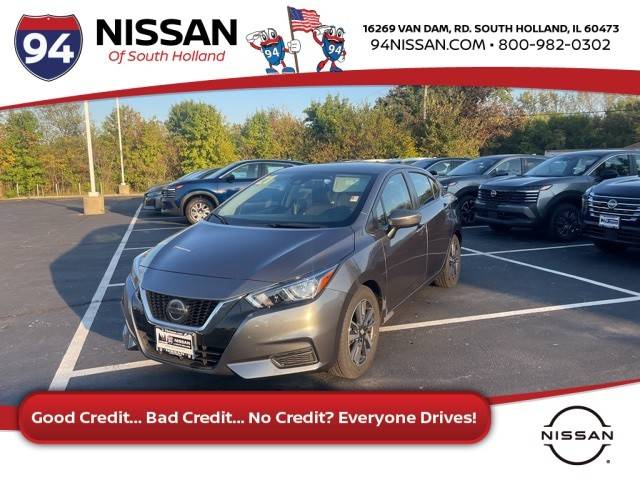 2021 Nissan Versa SV FWD photo