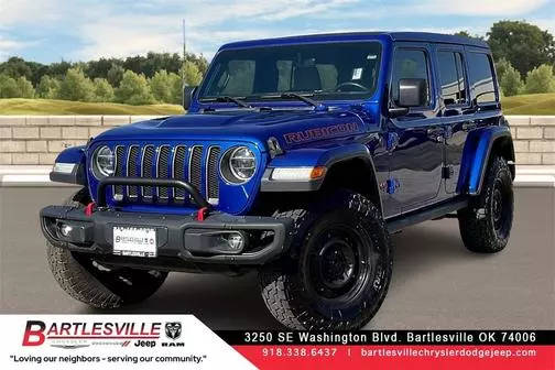 2019 Jeep Wrangler Unlimited Rubicon 4WD photo