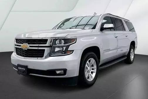 2018 Chevrolet Suburban LT 4WD photo