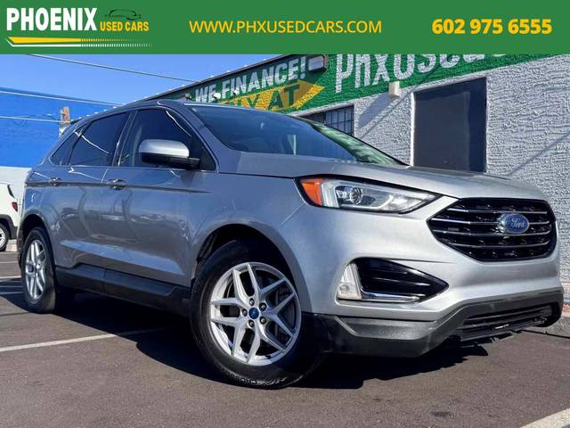 2021 Ford Edge SEL AWD photo