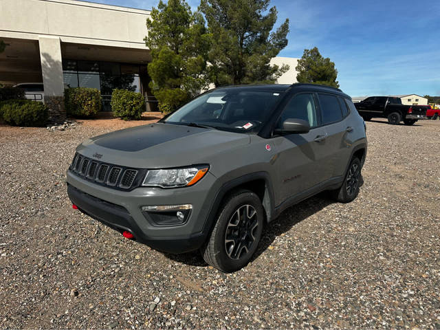 2021 Jeep Compass Trailhawk 4WD photo