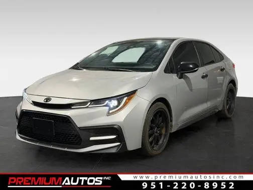 2022 Toyota Corolla SE FWD photo
