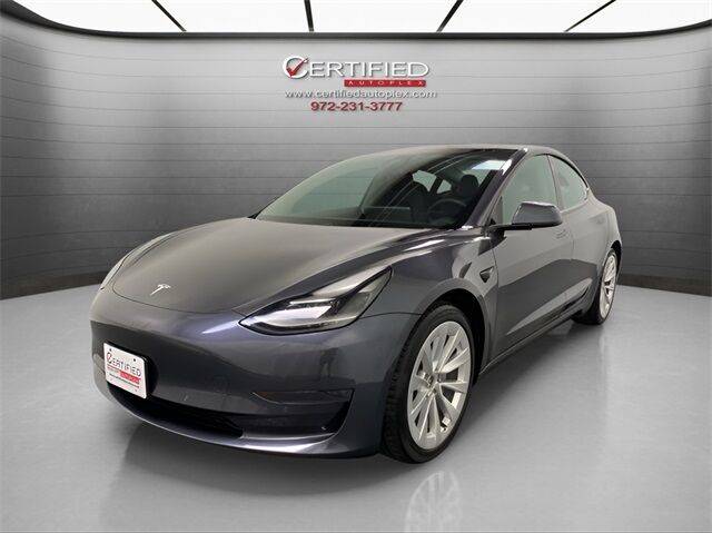 2021 Tesla Model 3 Standard Range Plus RWD photo