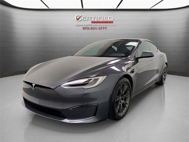 2021 Tesla Model S Long Range AWD photo