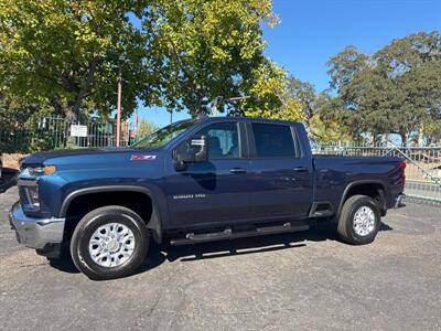 2021 Chevrolet Silverado 2500HD LT 4WD photo