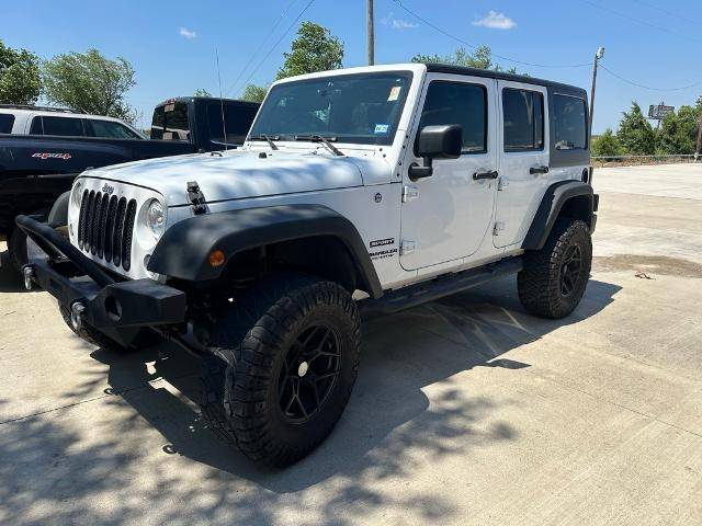 2016 Jeep Wrangler Unlimited Sport 4WD photo