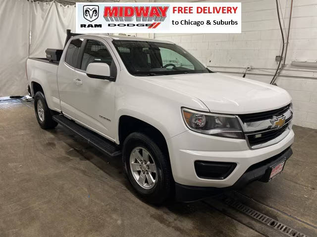 2017 Chevrolet Colorado 4WD WT 4WD photo