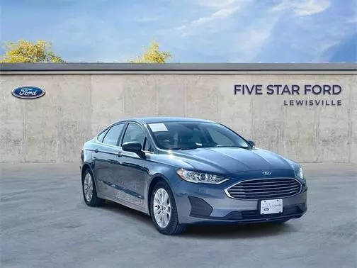 2019 Ford Fusion SE FWD photo