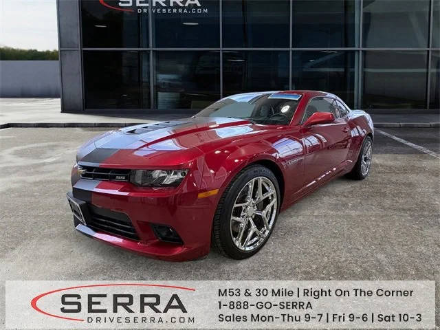 2015 Chevrolet Camaro SS RWD photo