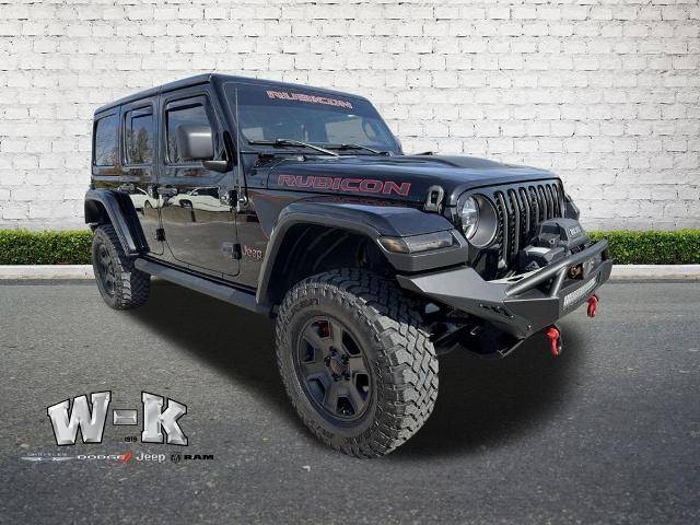 2021 Jeep Wrangler Unlimited Unlimited Rubicon 4WD photo