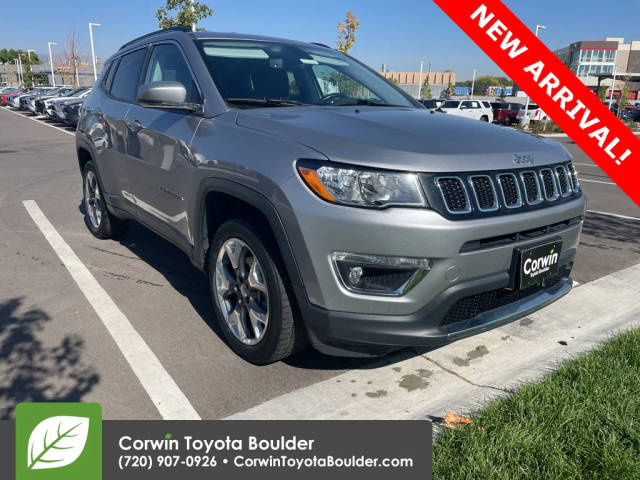 2019 Jeep Compass Limited 4WD photo