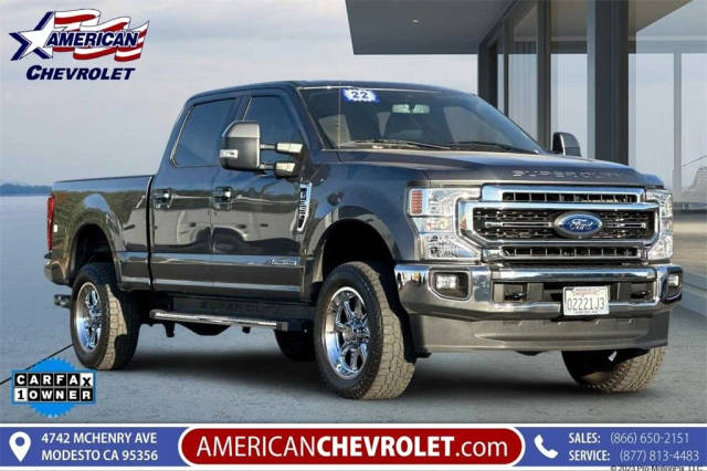 2022 Ford F-350 Super Duty XL 4WD photo