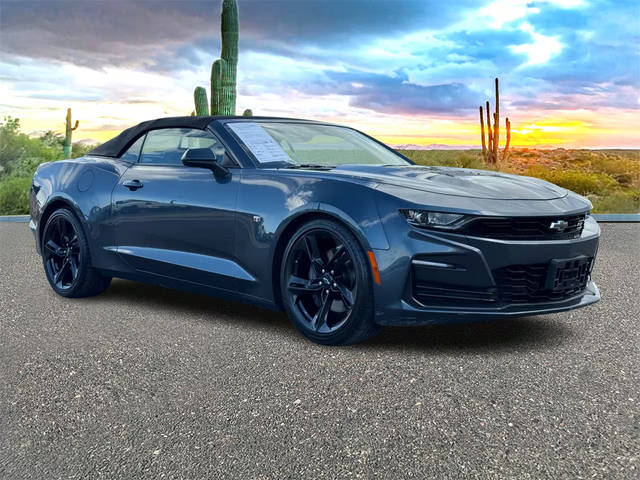 2020 Chevrolet Camaro 2SS RWD photo